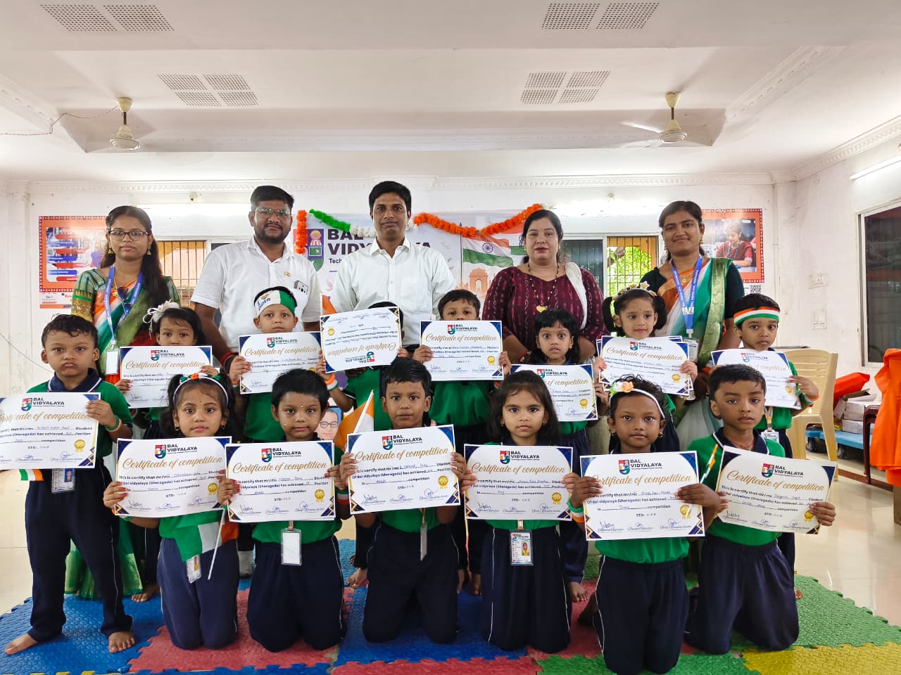 T2T Skill Foundation training activity